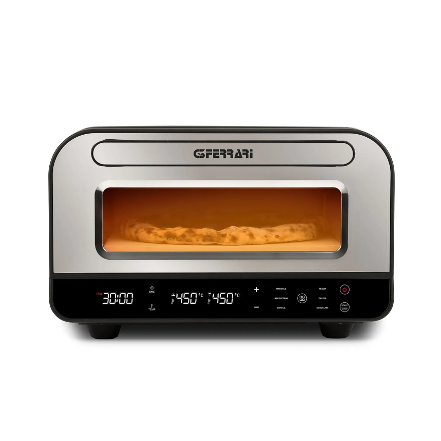 G3Ferrari G1020400 - Pizzaoven PRO 1200W/230V RVS