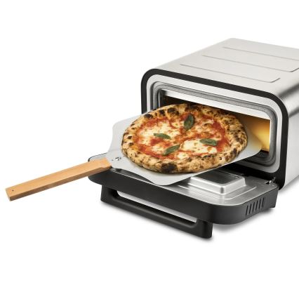 G3Ferrari G1020400 - Pizzaoven PRO 1200W/230V RVS