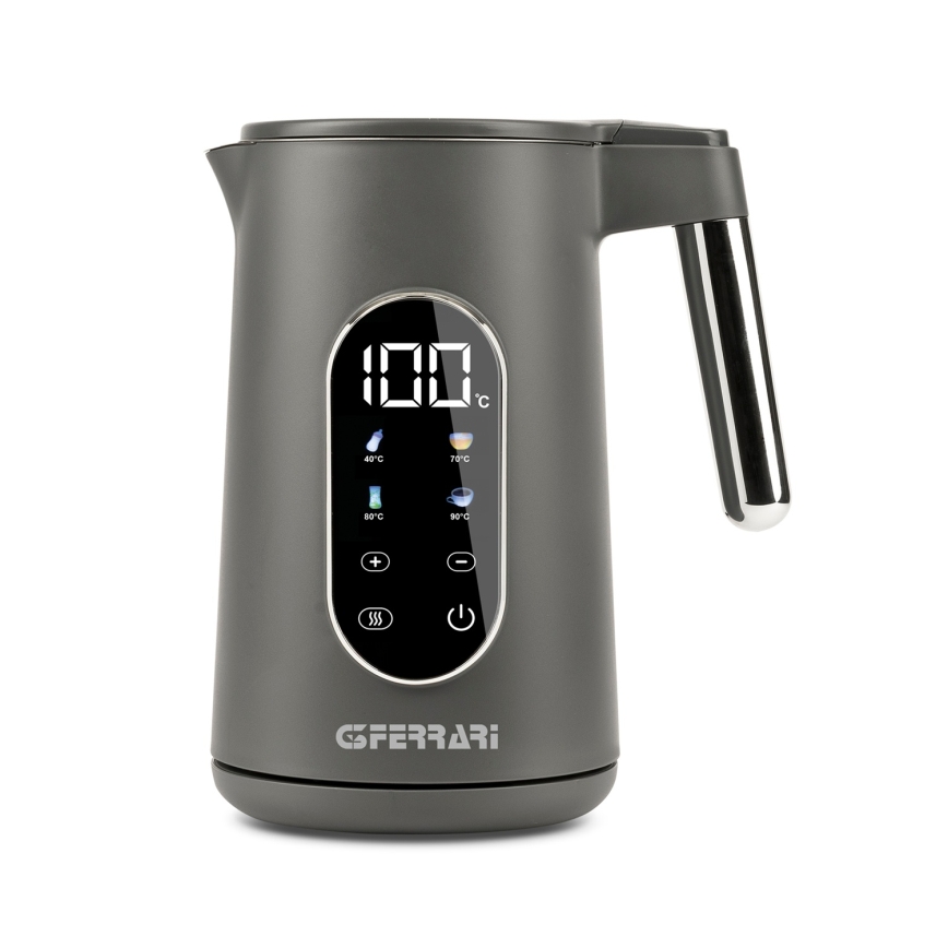 G3Ferrari G1020500 - Elektrische waterkoker 1,7 l TISANIERE 2200W/230V grijs