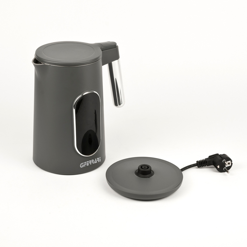 G3Ferrari G1020500 - Elektrische waterkoker 1,7 l TISANIERE 2200W/230V grijs