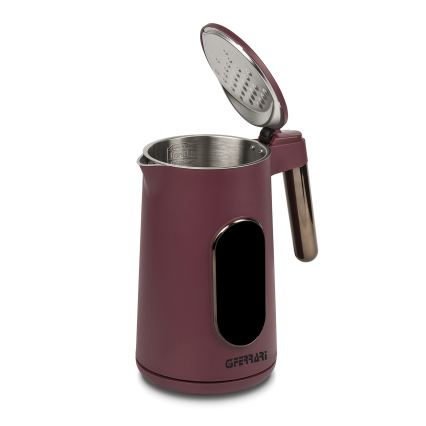 G3Ferrari G1020502 - Waterkoker 1,7 l, 2200 W/230 V, rood