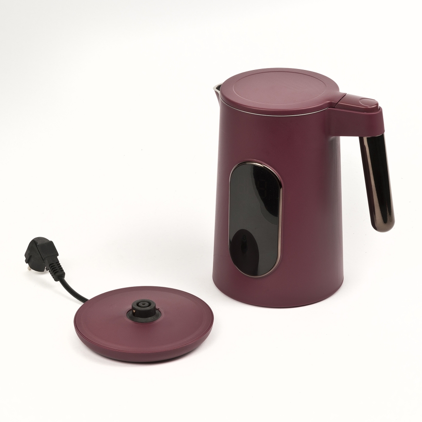 G3Ferrari G1020502 - Waterkoker 1,7 l, 2200 W/230 V, rood