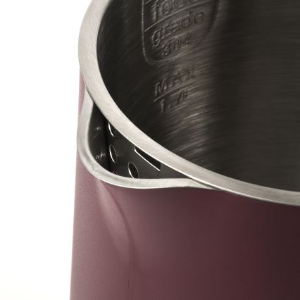 G3Ferrari G1020502 - Waterkoker 1,7 l, 2200 W/230 V, rood