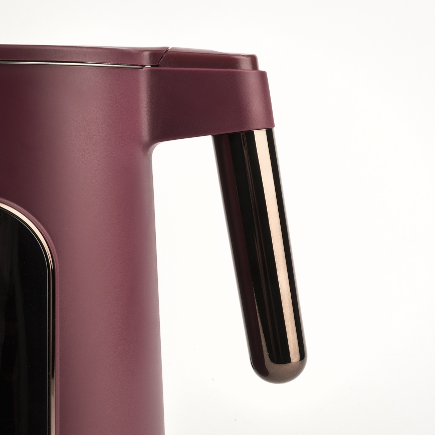 G3Ferrari G1020502 - Waterkoker 1,7 l, 2200 W/230 V, rood