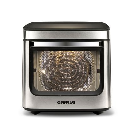 G3Ferrari G1021900 - Airfryer FRIGGISANO 1800W/230V 13 l roestvrij staal/zwart