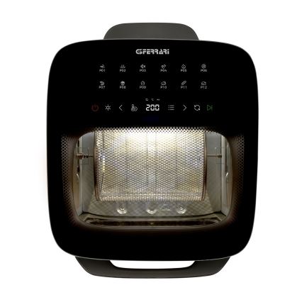 G3Ferrari G1021900 - Airfryer FRIGGISANO 1800W/230V 13 l roestvrij staal/zwart
