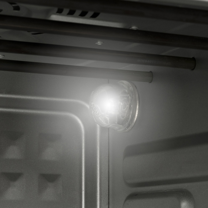 G3Ferrari G1022100 - Heteluchtoven met friteusefunctie 2000 W/230 V, 32 l, RVS