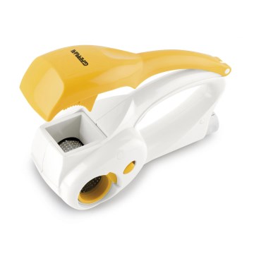 G3Ferrari G2006500 - Elektrische rasp PARMINO 12W/230V 800 mAh wit/geel