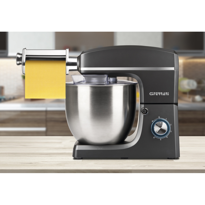 G3Ferrari G20113 -Keukenrobot met roestvrijstalen kom PASTAIO 10 l 2200W/230V grijs