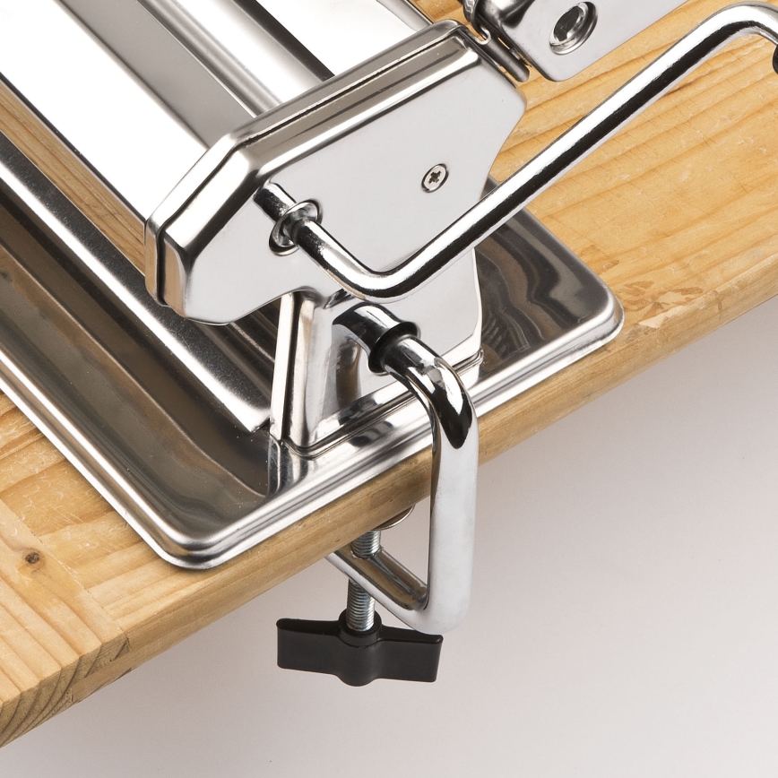 G3Ferrari G20121 - Roestvrijstalen pastamachine 90W/230V