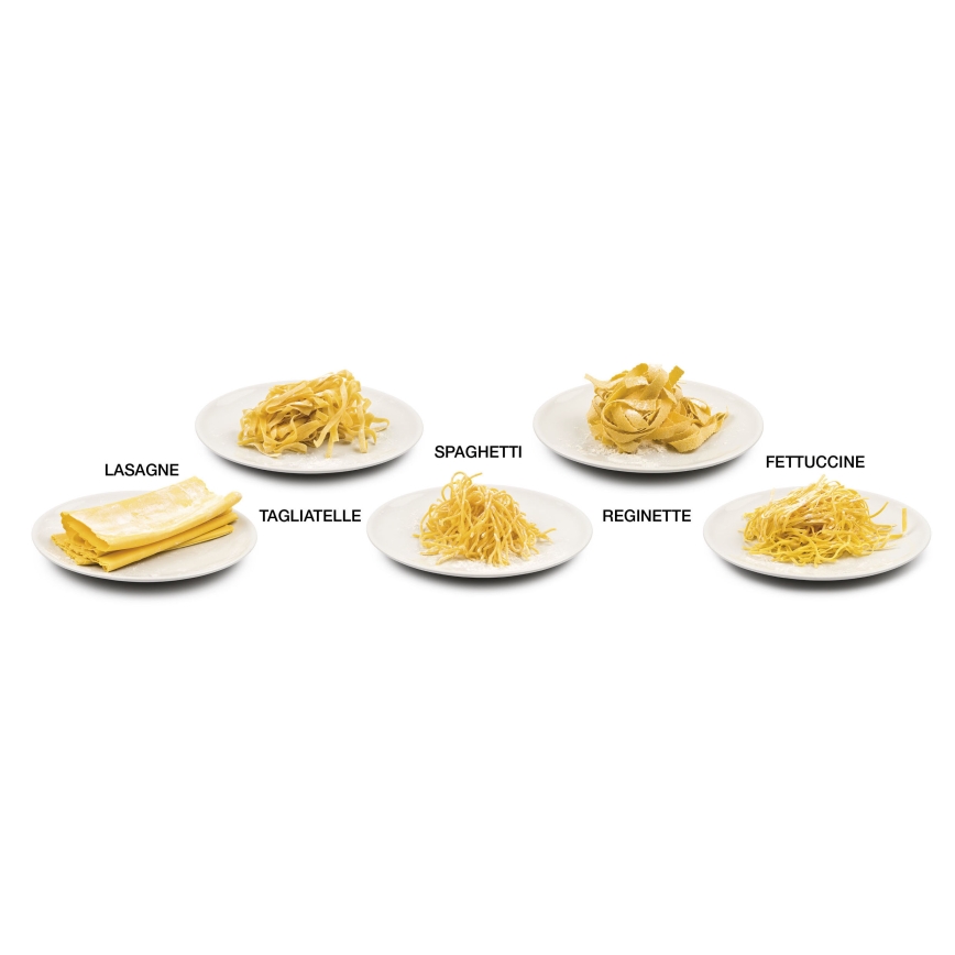 G3Ferrari G20121 - Roestvrijstalen pastamachine 90W/230V