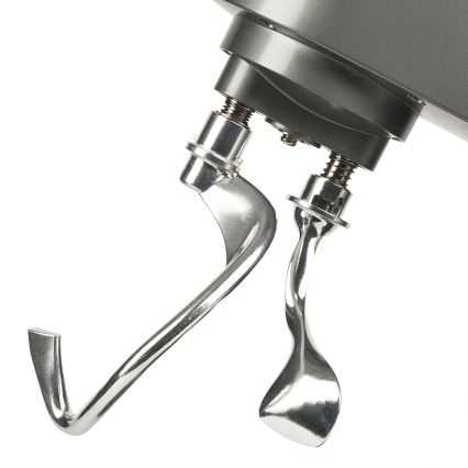 G3Ferrari G2016400 - Keukenmachine met dubbele kneedhaak PASTAIO 8 l 1800W/230V mat chroom