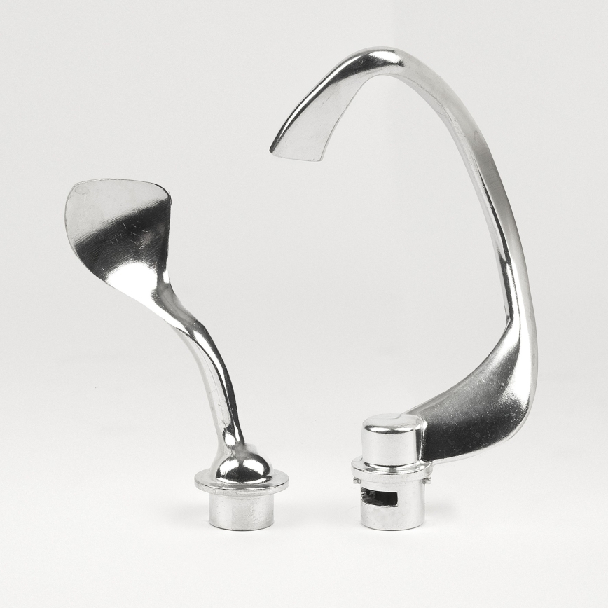 G3Ferrari G2016400 - Keukenmachine met dubbele kneedhaak PASTAIO 8 l 1800W/230V mat chroom