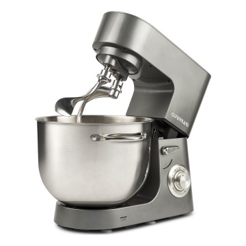 G3Ferrari G2016400 - Tafelmixer PASTAIO met dubbele deeghaak, 8 l, 1800W/230V, chroom