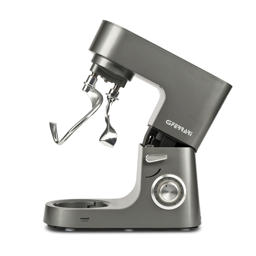 G3Ferrari G2016400 - Tafelmixer PASTAIO met dubbele deeghaak, 8 l, 1800W/230V, chroom