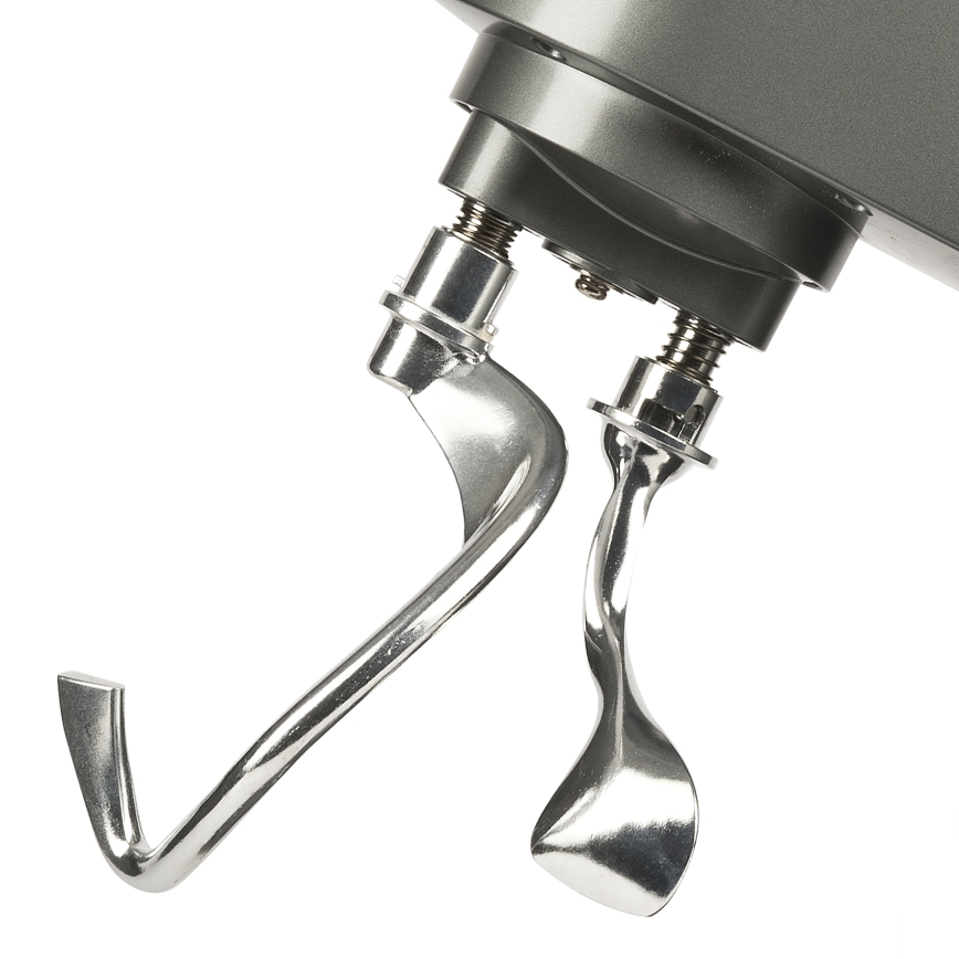 G3Ferrari G2016400 - Tafelmixer PASTAIO met dubbele deeghaak, 8 l, 1800W/230V, chroom