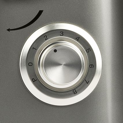 G3Ferrari G2016400 - Tafelmixer PASTAIO met dubbele deeghaak, 8 l, 1800W/230V, chroom