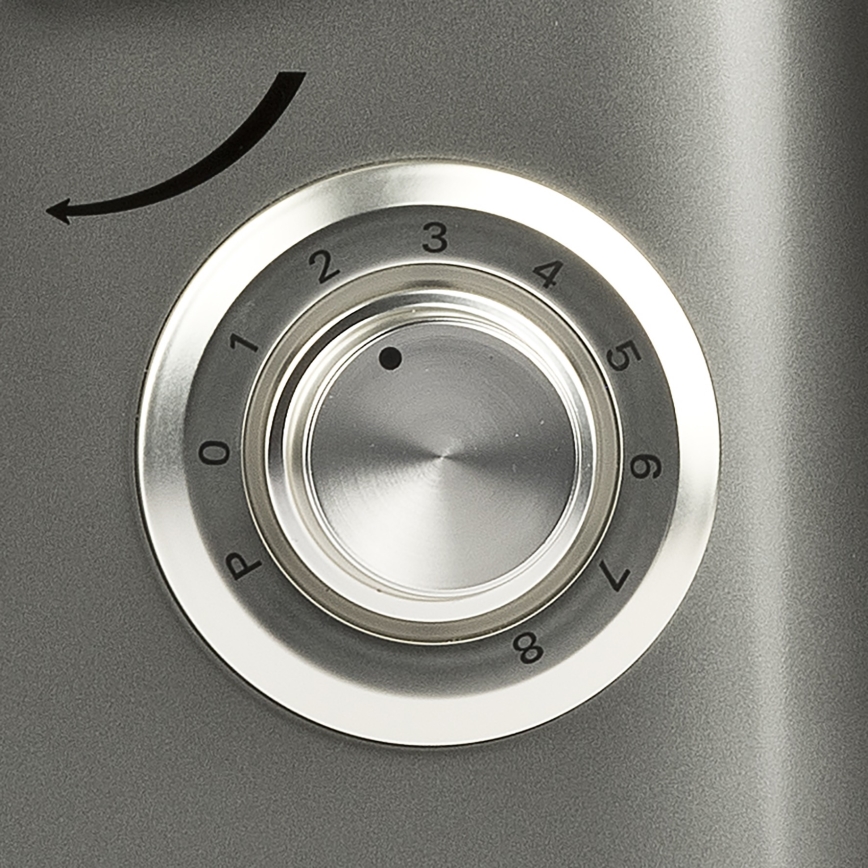 G3Ferrari G2016400 - Tafelmixer PASTAIO met dubbele deeghaak, 8 l, 1800W/230V, chroom