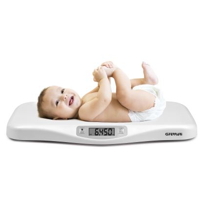 G3Ferrari G30021 - Digitale babyweegschaal 20 kg 1xCR2032 wit
