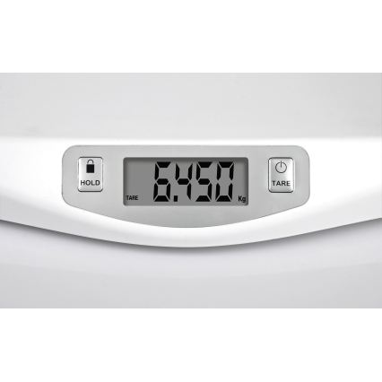 G3Ferrari G30021 - Digitale babyweegschaal 20 kg 1xCR2032 wit