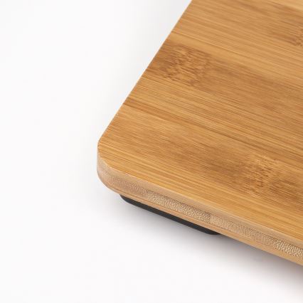 G3Ferrari G30042 - Digitale persoonlijke weegschaal 2xAAA bamboe