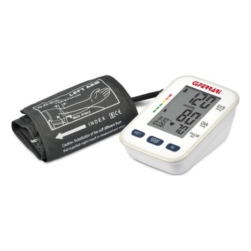 G3Ferrari G3005501 - Digitale bovenarm bloeddrukmeter 4xAA