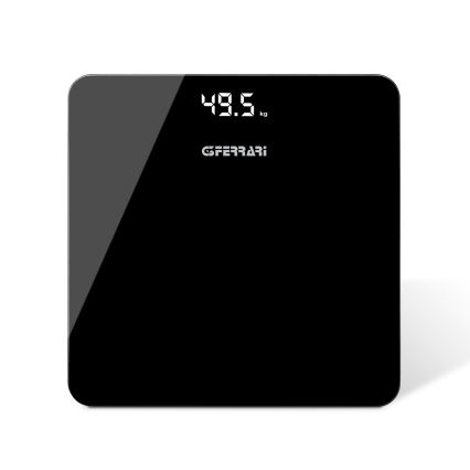 G3Ferrari G3005800 - Digitale personenweegschaal 3x AAA zwart