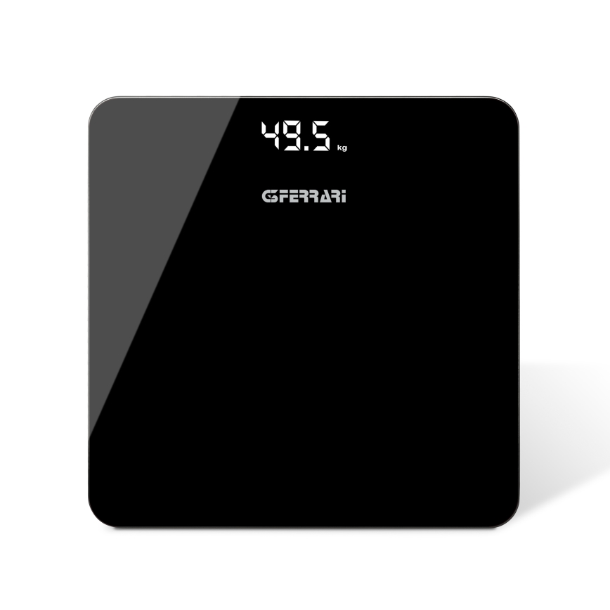 G3Ferrari G3005800 - Digitale personenweegschaal 3x AAA zwart