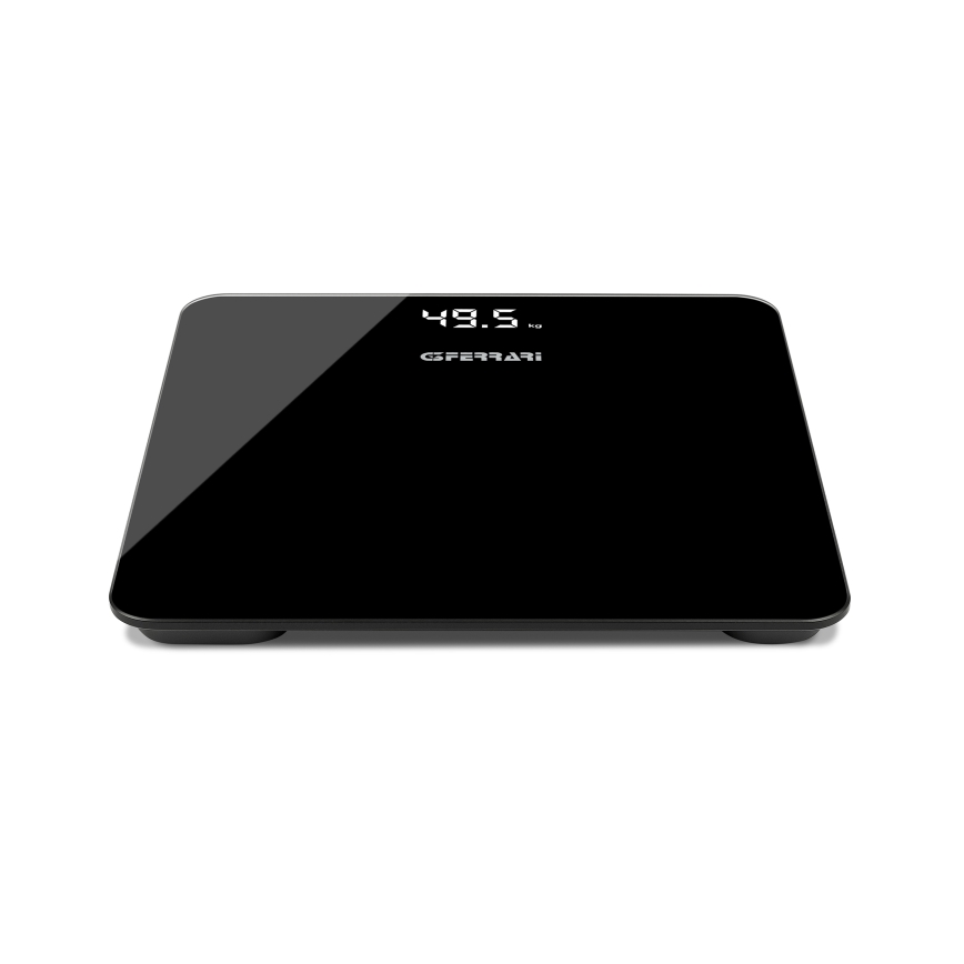 G3Ferrari G3005800 - Digitale personenweegschaal 3x AAA zwart