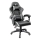 Gaming stoel FIORANO zwart/grijs