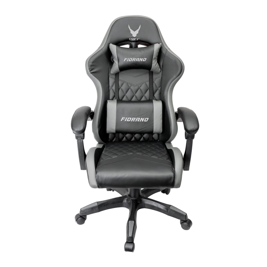 Gaming stoel FIORANO zwart/grijs