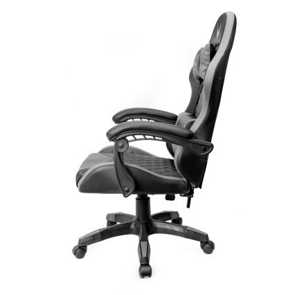 Gaming stoel FIORANO zwart/grijs