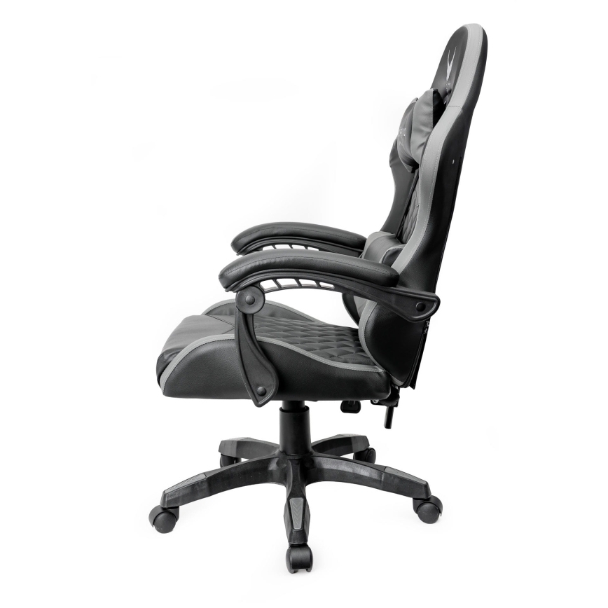 Gaming stoel FIORANO zwart/grijs
