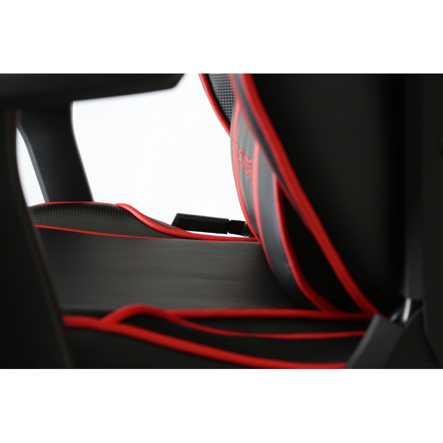 Gaming Stoel VARR Monza zwart/rood