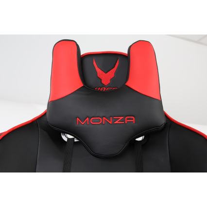 Gaming Stoel VARR Monza zwart/rood