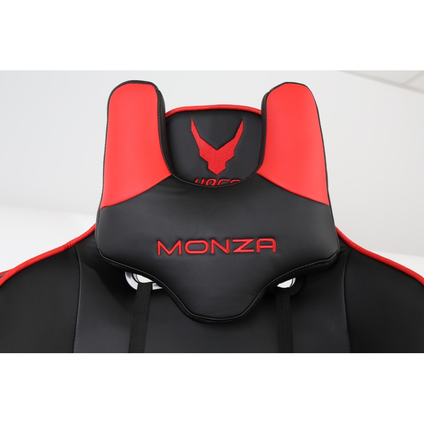 Gaming Stoel VARR Monza zwart/rood