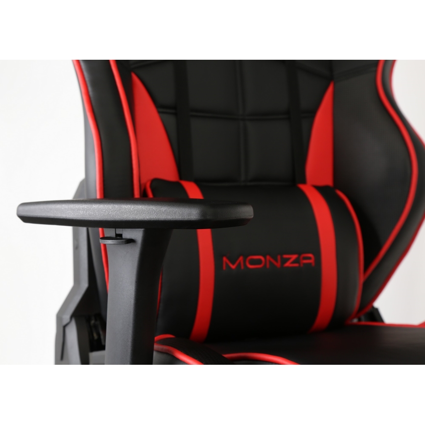 Gaming Stoel VARR Monza zwart/rood