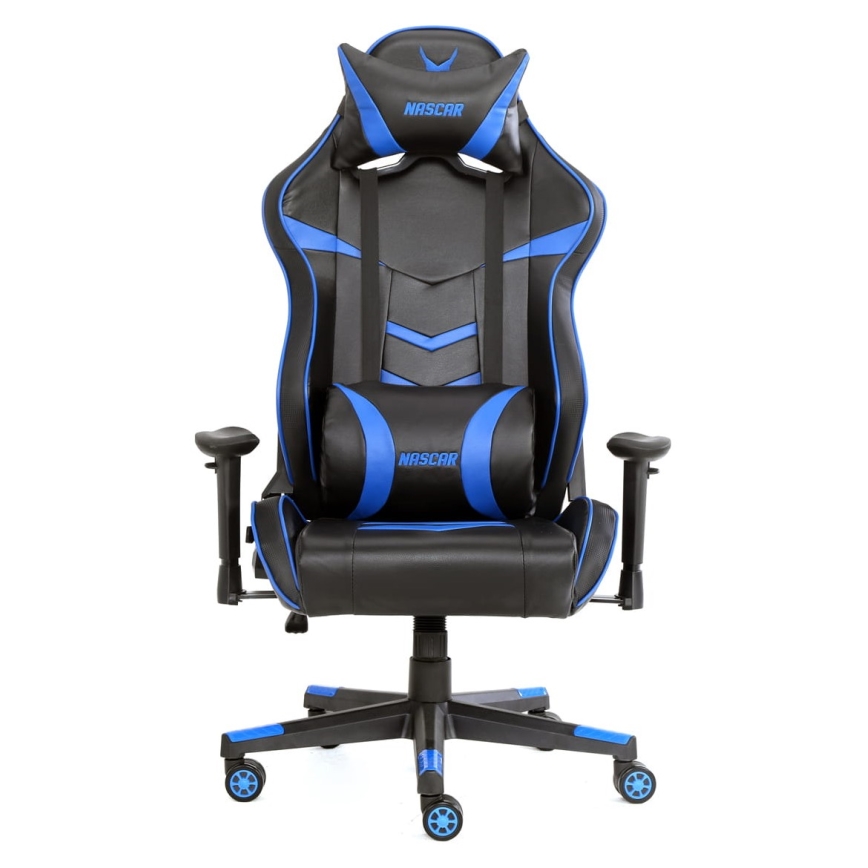 Gaming Stoel VARR Nascar zwart/blauw