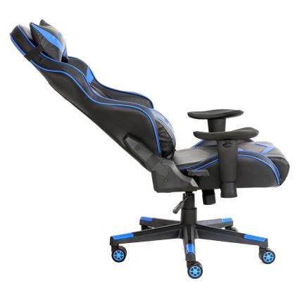 Gaming Stoel VARR Nascar zwart/blauw