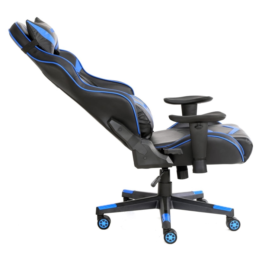 Gaming Stoel VARR Nascar zwart/blauw