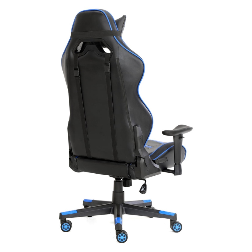 Gaming Stoel VARR Nascar zwart/blauw