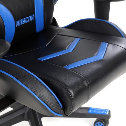Gaming Stoel VARR Nascar zwart/blauw