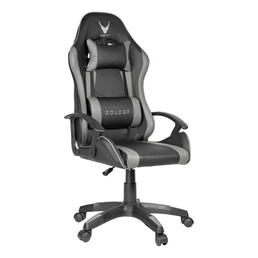 Gaming stoel VARR Zolder zwart/grijs