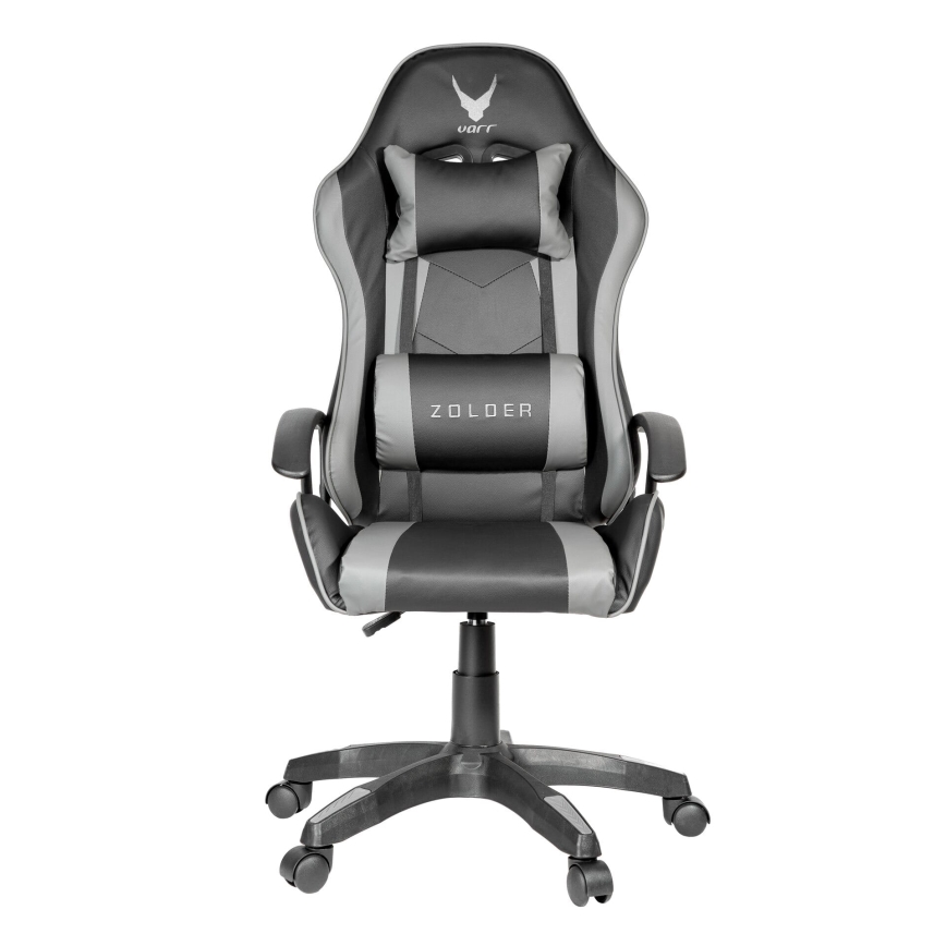 Gaming stoel VARR Zolder zwart/grijs