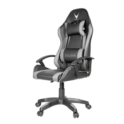 Gaming stoel VARR Zolder zwart/grijs
