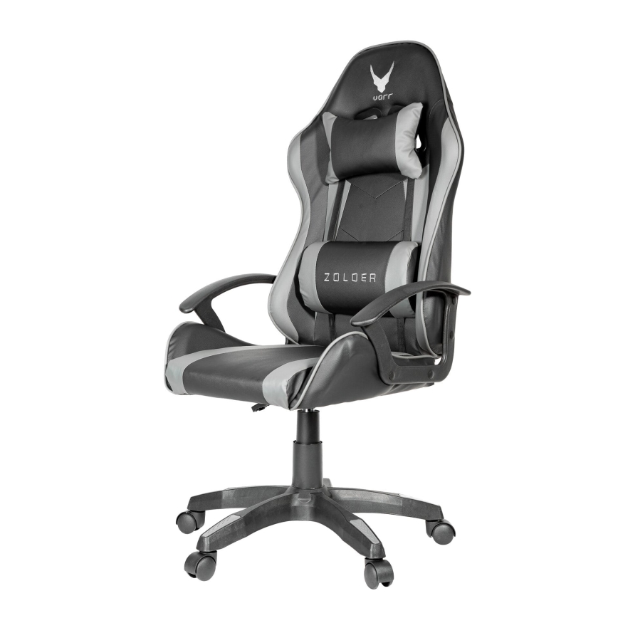 Gaming stoel VARR Zolder zwart/grijs