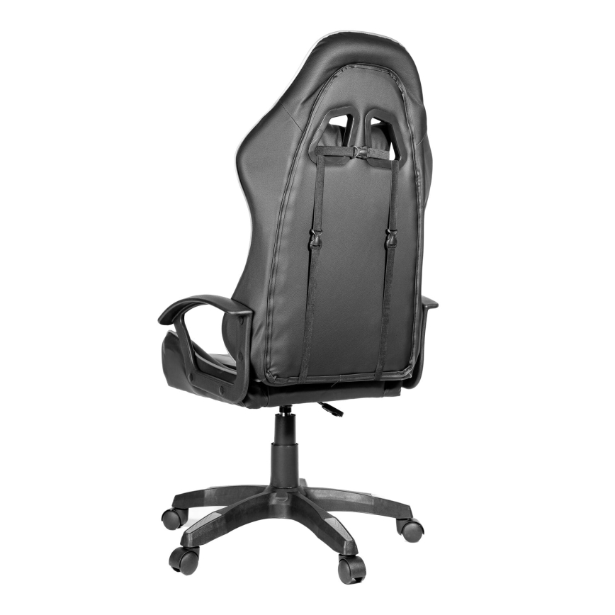 Gaming stoel VARR Zolder zwart/grijs