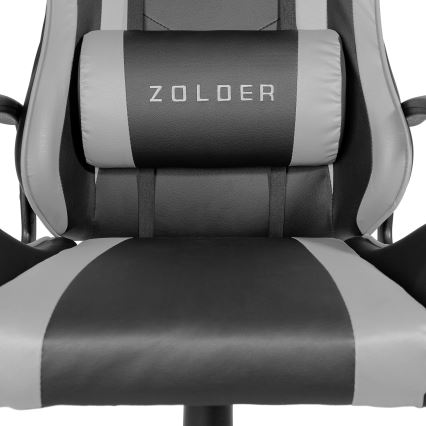 Gaming stoel VARR Zolder zwart/grijs