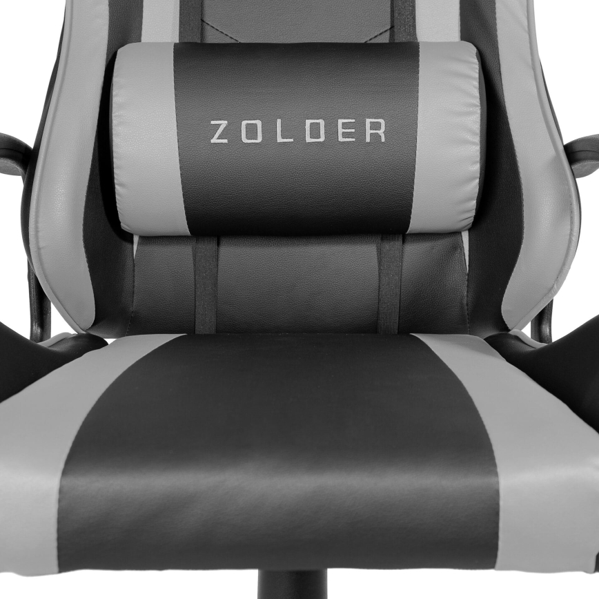 Gaming stoel VARR Zolder zwart/grijs