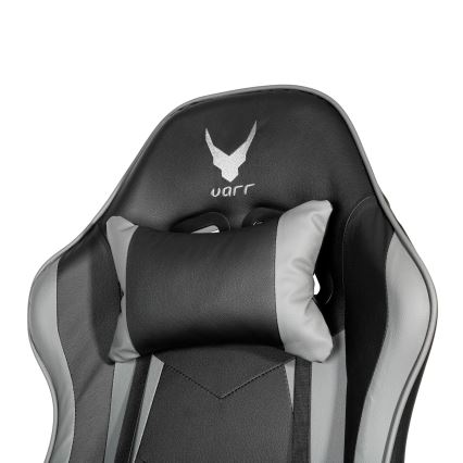 Gaming stoel VARR Zolder zwart/grijs